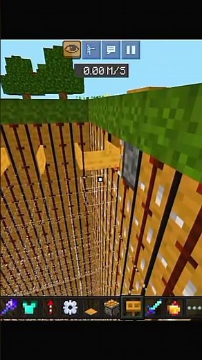 Building A Sand Pit Fall Trap Down To The Void #shorts