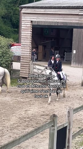 Débat équestre : Propriété d'un cheval de club et jalousie
