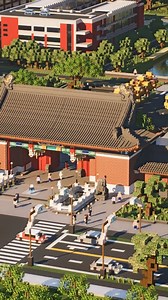 1.7K views · 70 reactions | Visit #Shanghai Jiao Tong University on a virtual tour! More than 60 students from the university have recreated a digital version of the #Minhang campus with over 100 million Minecraft blocks. Video cr: Shanghai Jiao Tong University | Shanghai Let's meet | Facebook