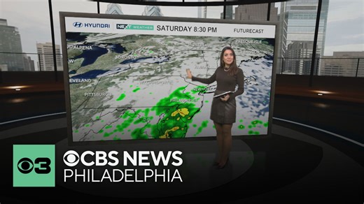 Less humid weather Friday, tracking rain chances for Philly area Saturday | NEXT Weather