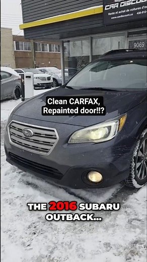 2016 Subaru Outback Problems: A Pre-Purchase Inspection Guide of a 201 by Car Inspected 🚙🕵️‍♀️ 🇨🇦