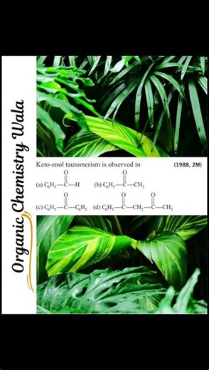 Keto–Enol Tautomerism | Organic Chemistry Concept for JEE & Board Exams