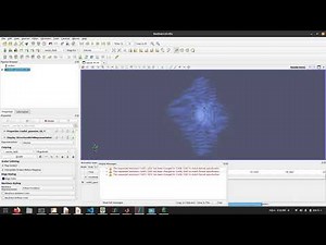Steps in visualizing Shear Wave data generated by MATLAB using ParaView