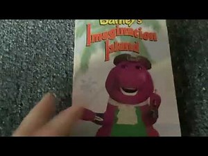 Barney’s Imagination Island 1994 VHS: Review