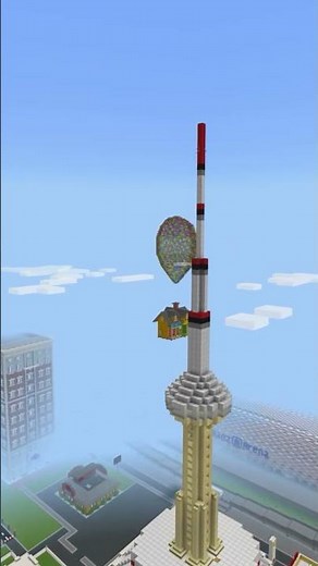 CN Tower Minecraft
