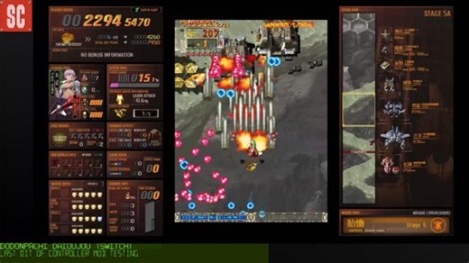 Controller mod testing