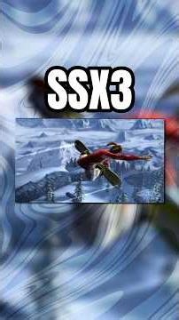 SSX3 is the most stylish snowboarding game #ssx3 #snowboard #ps2 #skate