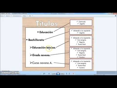 ¿Cómo debo escribir los títulos y subtítulos en un texto escrito según el formato de las Normas APA?