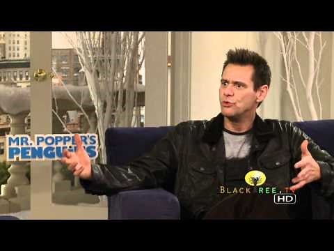Jim Carrey talks "In Living Color" and dreaming big for Mr. Popper's Penguins