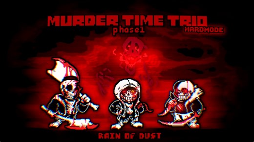 murder time trio hardmode nuts' take phase1 Rian Of Dust