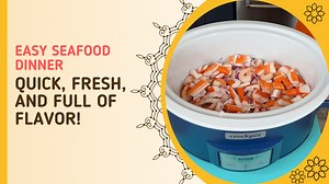 Fresh, Fast, and Flavorful: The Ultimate Seafood Dinner
