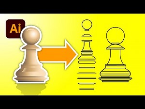 ILLUSTRATOR DRAWING 101 - How To Approach Drawing In Illustrator