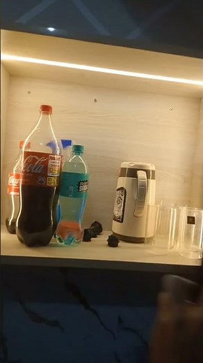 kitchen cupboard profile strip light installation