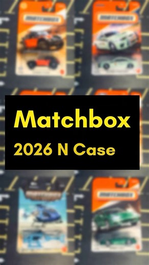 Matchbox 2026 N Case #matchbox #fyp #diecast