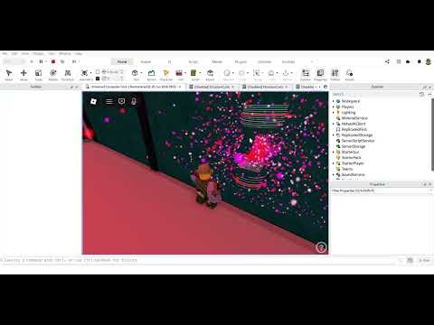 Showcase for an upcoming game.