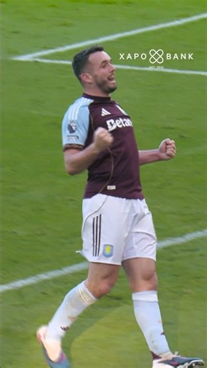 Around the keeper and John McGinn scores from far out ⭐️