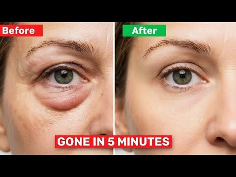 This Simple Trick Reduces Puffy Eyes Naturally (5 Science-Backed Fixes)