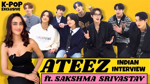 INDIAN ATINYS! Sakshma Srivastav brings your favourite K-Pop group ATEEZ for their first ever Indian interview! Mark the date & invite the fandom! Full episode out on 21st December on the ZoomTV YouTube Channel! #ATEEZ #KPOP #GOLDENHOUR_Part2 #kpopidol #kpopnews #sakshmasrivastav #sakshma #IceOnMyTeeth #kpopedit #ATINY | Zoom TV