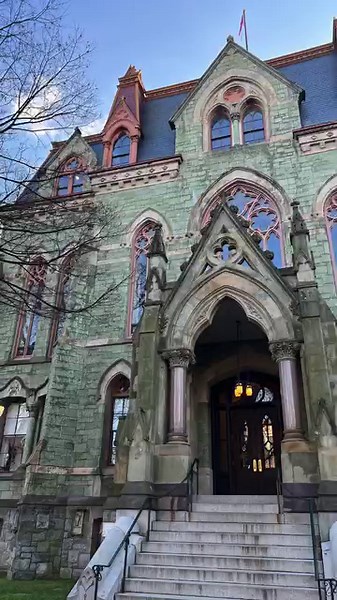Campus is your canvas 🎨📚 | University of Pennsylvania