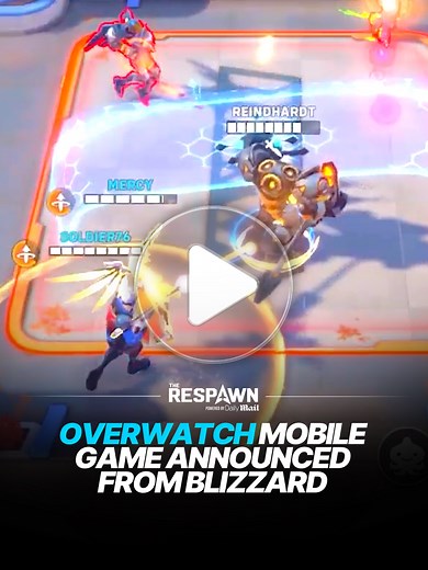 Introducing Overwatch Rush: A New Mobile Shooter Experience