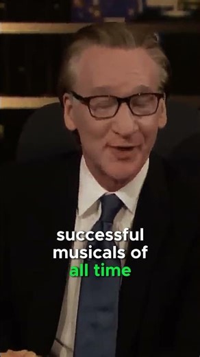 Bill Maher Explains the Bold Comedy of Mel Brooks & "Springtime for Hitler"