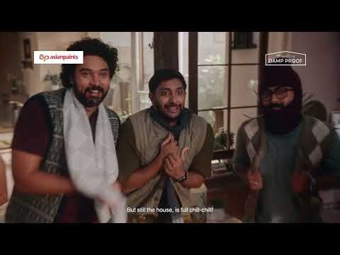 Asian Paints Damp Proof - Superstar of Waterproofing | Tamil - 30 seconds | Heat