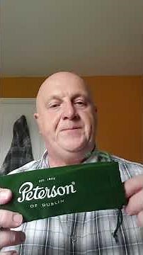 Peterson Halloween pipe 2024.