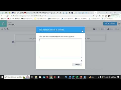 Digitalisation d'un formulaire d'enquête avec Kobo Collect Partie 1