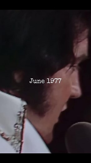 Elvis Presley Singing 'My Way' in 1977