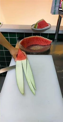 Easy Watermelon Melon And Orange Carving Tutorial# Watermelon Melon And Orange Flower Carving Design