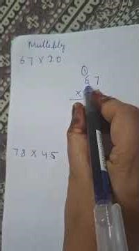 Multiplication Level 1 | Easy Multiplication for Beginners | Basic Maths for Kids