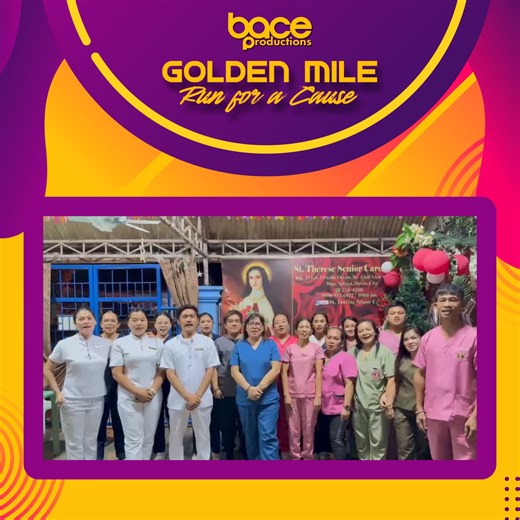They cared for us once — now it’s our turn to give back. 🫶 Run with the heart of St. Therese Senior Care Center Davao City — where every step honors and supports our beloved seniors. 💛 Every stride you take helps provide care, comfort, and love to those who once cared for us. 📅 November 16, 2025 📍 Freedom Park, Roxas Avenue, Davao City 🔸16KM – Php 1,400 🔸10KM – Php 1,250 🔸5KM – Php 900 👨‍👧Kiddie Buddy Run (3KM) – Php 1200 (adult & kid) ( ₱500 per extra buddy) 💻 Register now at www.bace