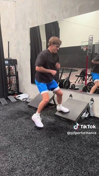 Mac McClung Plyometrics Workout on Twitch