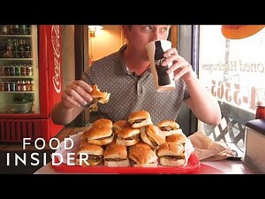 How Many Burger Sliders Can You Eat In 30 Minutes? | Can We Finish It?