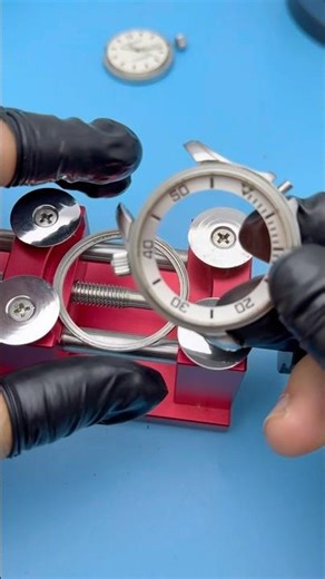 remove bazel from tha case how to remove it #asmr #watch #clockmaker