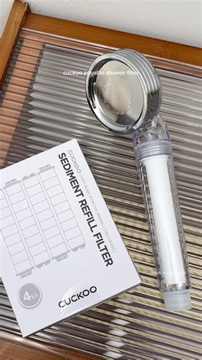 Transform Your Shower with Cuckoo Aqualite Filter