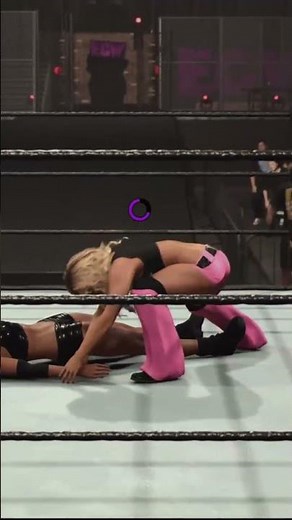 Torrie Wilson gets Stacy Keibler with a DDT! #wwe #ecw #wwe2k26 #fypage #wweraw #attitudeera