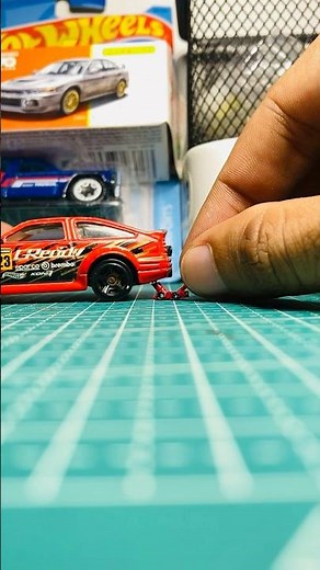 How to customize hotwheels mini jack #hotwheels #diecast #hotwheelscustom #diecastcustom