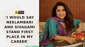 #RamyaKrishnan talks about how she started out in the movie industry and the journey that followed. | Film Companion Studios