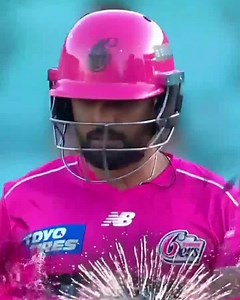 11M views · 345K reactions | First boundary in the Big Bash for Babar Azam  #BBL15 | BBL | Facebook