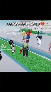 roasting battle in MIC UP 🎤