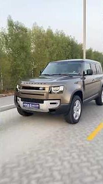 The Land Rover 2020 Defender First Edition! 🔥 #landrover #tech #cars