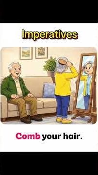 New Way to Learn Imperatives. If You Learn Write an Example on comment section. #learn #learnenglish