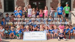 Cleveland Clinic’s Centennial Campaign just crossed the finish line, and we couldn’t have hit our record-breaking milestone without the support of our communities. Generous donors – like you – who contributed to our 10-year Centennial Campaign provided vital funds for research, patient care, and training. Every gift – no matter the size - impacted our littlest patients and their families at Cleveland Clinic Children’s. Take a look at our announcement video to learn how 800,000 gifts made a profo