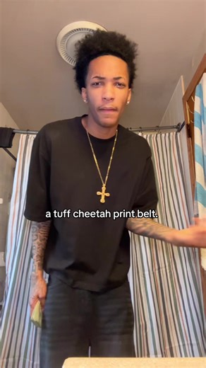 Stylish Cheetah Print Belt for Fashion Lovers