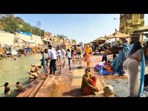 हरिद्वार बिलकुल अभी के दृश्य II Har Ki Pauri II Haridwar New Video #viralvideo #latestvideo