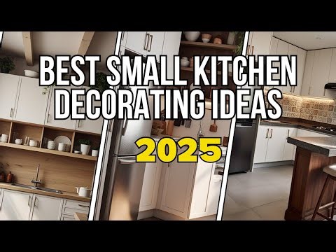 Genius Small Kitchen Ideas to Make It Look Bigger & Stylish!