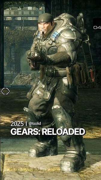 Marcus Fenix Evolution | Gears of War to Gears: Reloaded (2006-2025)