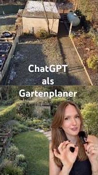 ChatGPT als Gartenplaner? #garten #gartenplanung #gartendesign #garteninspiration