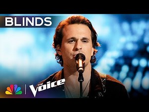 Zack Zaro Reimagines "...Baby One More Time" in Must-See Performance | Voice Blind Auditions | NBC